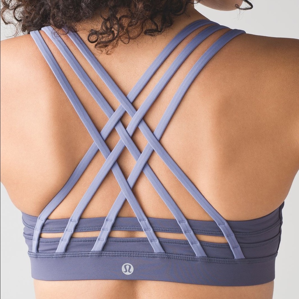 Lululemon Energy Bra (Peek) size 4